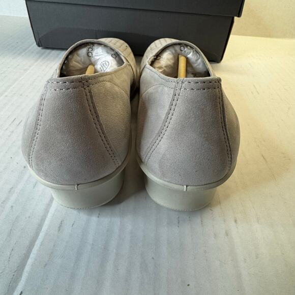 ECCO Felicia Women’s Summer Slip On Shoes Gray Perforated NEW EU41 US10-10.5 - Picture 8 of 11